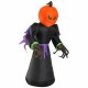 Halloween Pumpkin Reaper Lighted Yard Decoration Inflatable Outdoor Scary Large