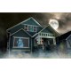 AtmosFearFX Ghostly Apparitions Halloween DVD + 2 Screens (RD) + LED Projector