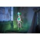 3 ft. Dancing and Moving LED Alien Halloween Decorations Sounds Animated Indoor