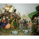 Christmas Nativity Scene amazing rare size 20