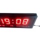 Large Digital Led Wall Modern Clock Timer with Calendar Temperature for Living R