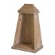 Decorative Brown Wooden Creche 16.25