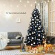 7.5Ft Hinged Artificial Halloween Christmas Tree