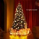 7.5Ft Hinged Artificial Halloween Christmas Tree