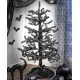 5 Ft Animated Twisting Branches SpOoKy Black Lighted Halloween TREE WATCH VIDEO