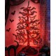 5 Ft Animated Twisting Branches SpOoKy Black Lighted Halloween TREE WATCH VIDEO