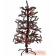 5 Ft Animated Twisting Branches SpOoKy Black Lighted Halloween TREE WATCH VIDEO