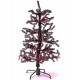 5 Ft Animated Twisting Branches SpOoKy Black Lighted Halloween TREE WATCH VIDEO