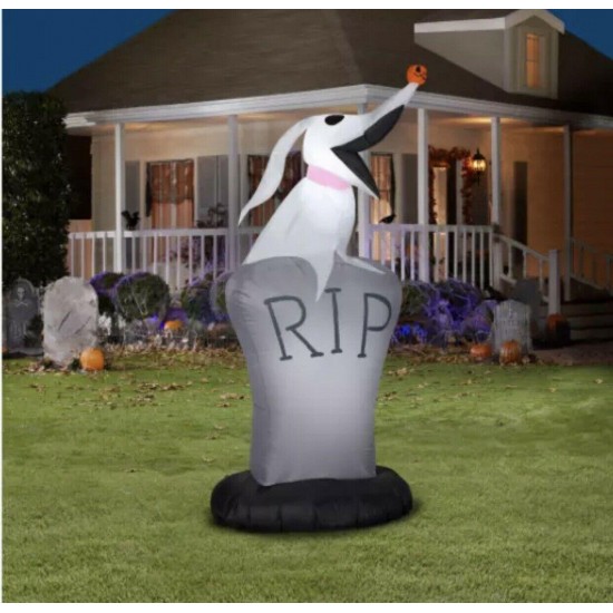 Halloween Decoration Jack Skellington & Zero 5ft Nightmare Before Christmas