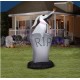 Halloween Decoration Jack Skellington & Zero 5ft Nightmare Before Christmas