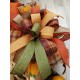 Scarecrow Wreath, Fall Wreath, Pumpkin Wreath, Fall Decor, Thanksgiving Wreath