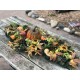 Fall Arrangement, Fall Centerpiece, Artificial Fall Arrangement, Fall Cornucopia