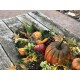 Fall Arrangement, Fall Centerpiece, Artificial Fall Arrangement, Fall Cornucopia