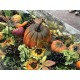 Fall Arrangement, Fall Centerpiece, Artificial Fall Arrangement, Fall Cornucopia