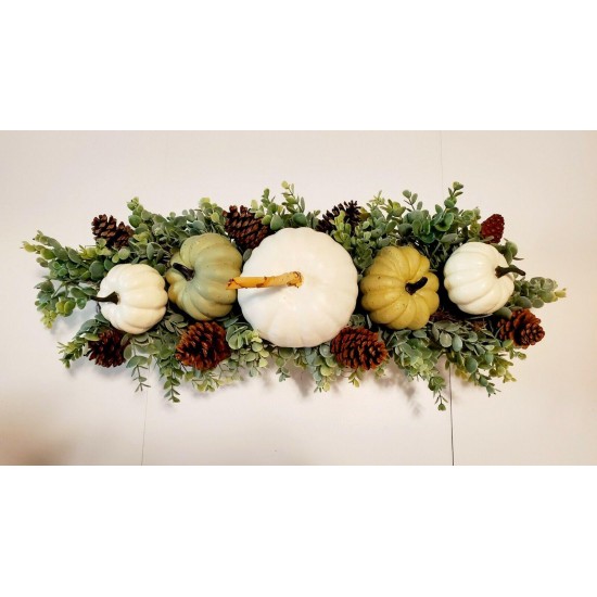 Fall Table Arrangement, fall pumpkin table decor, thanksgiving arrangement 27