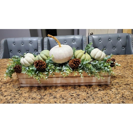 Fall Table Arrangement, fall pumpkin table decor, thanksgiving arrangement 27