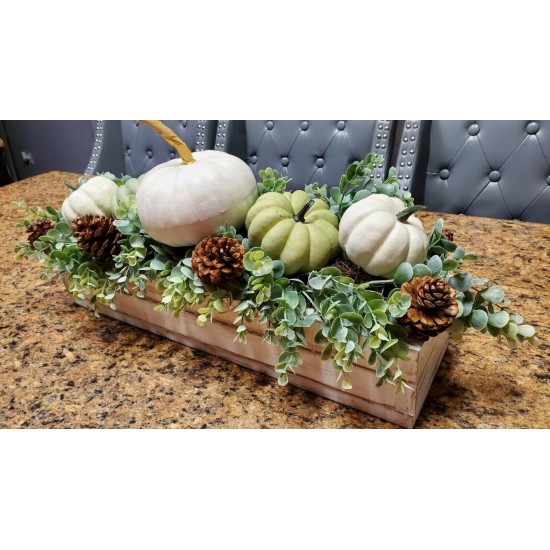 Fall Table Arrangement, fall pumpkin table decor, thanksgiving arrangement 27