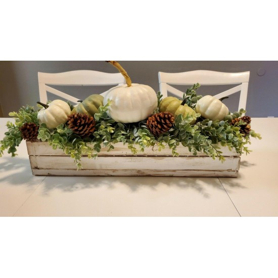 Fall Table Arrangement, fall pumpkin table decor, thanksgiving arrangement 27