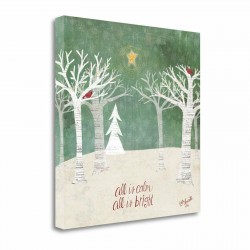 Christmas Trees by Katie Doucette, Gallery Wrap Canvas  35