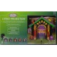 Gemmy 9 ft Halloween Haunted House Living Projection Archway Inflatable NIB