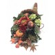 Fall Arrangement, Fall Centerpiece, Artificial Fall Arrangement, Fall Cornucopia