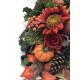 Fall Arrangement, Fall Centerpiece, Artificial Fall Arrangement, Fall Cornucopia