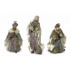 Melrose Festive Wise Men Figurine (Set of 3) 10