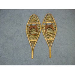 Authentic Vintage Pair of Snowshoes Used Gallery (47-90-G138) WA