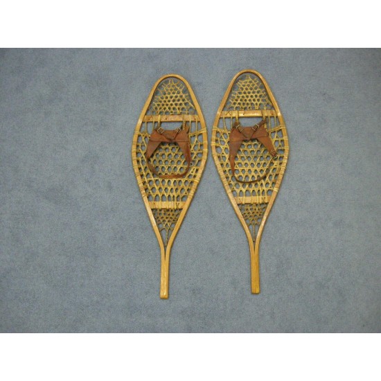 Authentic Vintage Pair of Snowshoes Used Gallery (47-90-G138) WA