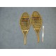 Authentic Vintage Pair of Snowshoes Used Gallery (47-90-G138) WA