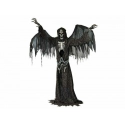 Halloween Decor Animated Life Size Angel of Death 7ft