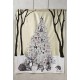 Anthropologie “Winter’s Glow” Tapestry Wall Hanging Christmas Holiday SOLD OUT!