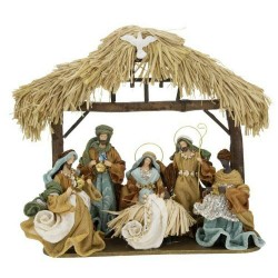 Mark Roberts 2020 Collection Nativity Stable, Large 25x21 Inches Figurine