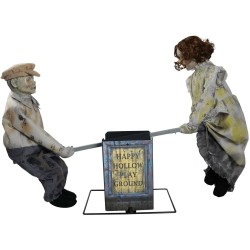 See Saw Dolls Playground Halloween Decoration