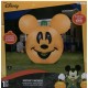 Gemmy Disney 9.5 FT Halloween Mickey Mouse Jack O Lantern Pumpkin Inflatable