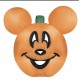 Gemmy Disney 9.5 FT Halloween Mickey Mouse Jack O Lantern Pumpkin Inflatable