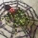 Pumpkin Hollow 31” Animated Multi Motion Lighted Spider On Web Halloween Decor