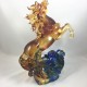 Amore Jewell Soaring Standing Horse Success, Liuli Crystal Glass ONLY ONE left