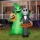 Nightmare Before Christmas Oogie Boogie Jack Skellington Halloween Inflatable