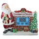 Design Toscano Santa's Countdown to Christmas Digital Sculpture