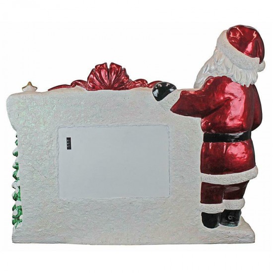 Design Toscano Santa's Countdown to Christmas Digital Sculpture