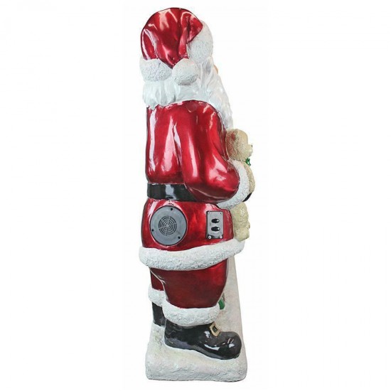 Design Toscano Santa's Countdown to Christmas Digital Sculpture