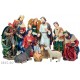 Nativity Set Jesus,Mary, Joseph, Shepherd,Guard