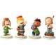 Hallmark Peanuts Gang Charlie Brown Snoopy Retired Nativity Full Set 11 Piece