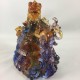 Amore Jewell Bring Wealth & Rich~Kirlin & Dragon-Turtle Liuli Crystal Glass gift