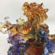 Amore Jewell Bring Wealth & Rich~Kirlin & Dragon-Turtle Liuli Crystal Glass gift