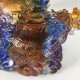 Amore Jewell Bring Wealth & Rich~Kirlin & Dragon-Turtle Liuli Crystal Glass gift