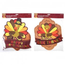 Thanksgiving Harvest 3D Decoration