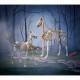 6 ft Halloween Standing Skeleton Horse