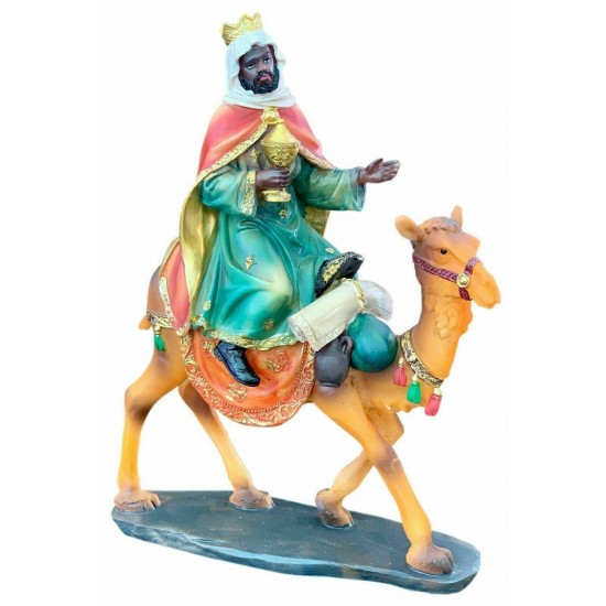 Three Wise Men with Horse, Elephant and Camel 13